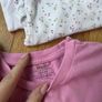 Petit Bateau and Marks & Spencer baby girl clothing bundle Image 4