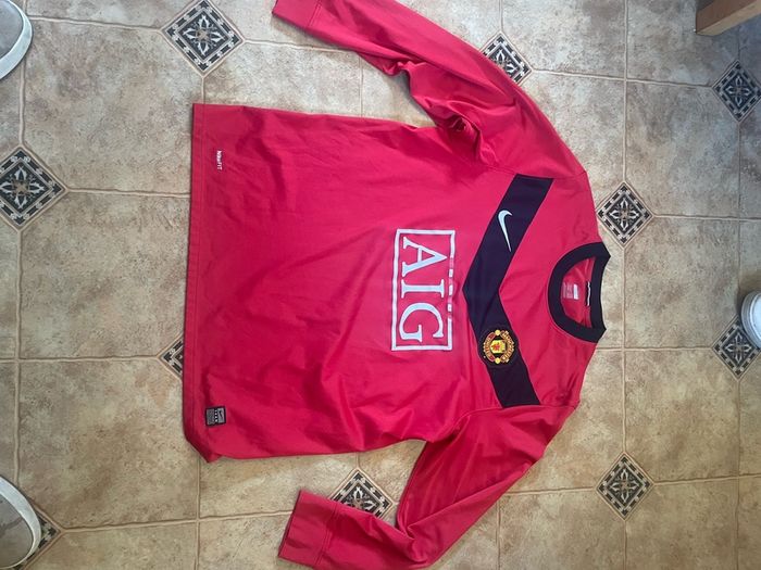 Man United Jersey long sleeve