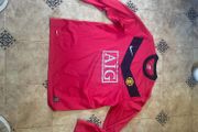 Man United Jersey long sleeve