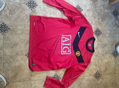 Man United Jersey long sleeve