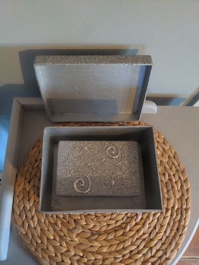 Gift boxes.