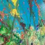 Original Painting Irish Floral art flowers Image 3