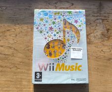 Sealed Nintendo Wii Music