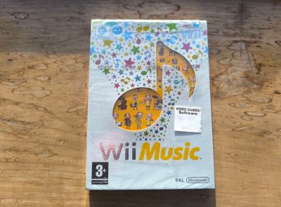 Sealed Nintendo Wii Music