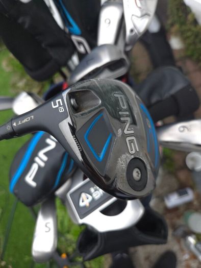 Set of Ping Golf Clubs L/H