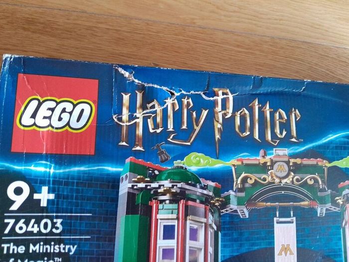 Lego Harry Potter Ministry of Magic