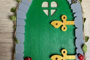 Handmade Wooden Fairy Doors