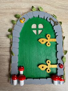 Handmade Wooden Fairy Doors
