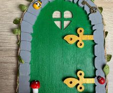 Handmade Wooden Fairy Doors