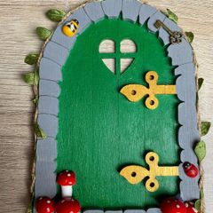 Handmade Wooden Fairy Doors