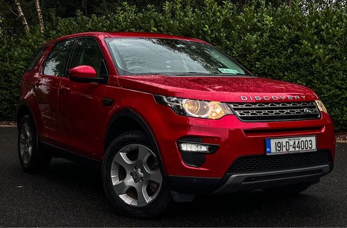 Land Rover Discovery Sport 2.0L  83,500 km