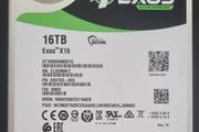Seagate EXOS Enterprise 16TB