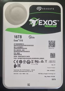Seagate EXOS Enterprise 16TB