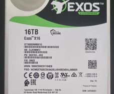 Seagate EXOS Enterprise 16TB