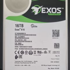 Seagate EXOS Enterprise 16TB