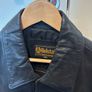 Mens Leather Jacket Black XXL Image 4