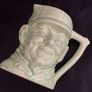 Rare cricket legend Don Bradman toby jug Image 6