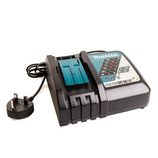 Makita DC18RC charger Li-Ion Single Port Rapid Charger 110V
