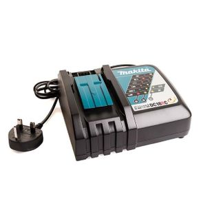 Makita DC18RC charger Li-Ion Single Port Rapid Charger 110V