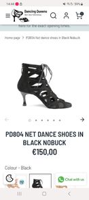 Dance shoes salsa/bachata