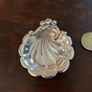 antique/Retro silver Bon Bon dish Image 2
