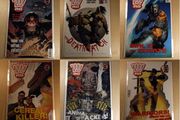 2000 AD progs 1289 to 1299