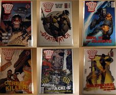 2000 AD progs 1289 to 1299