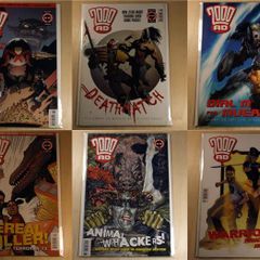 2000 AD progs 1289 to 1299