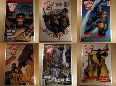 2000 AD progs 1289 to 1299