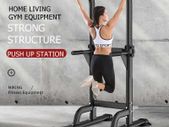 Indoor Pull Up Bar Adjustable Horizontal Bars Multifunction Workout Pull Up Station Power Tower Home Gym Fitness Equipment 150kg