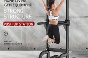 Indoor Pull Up Bar Adjustable Horizontal Bars Multifunction Workout Pull Up Station Power Tower Home Gym Fitness Equipment 150kg