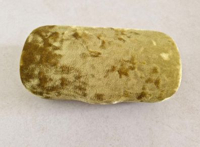 Glasses Case Velvet Yellow