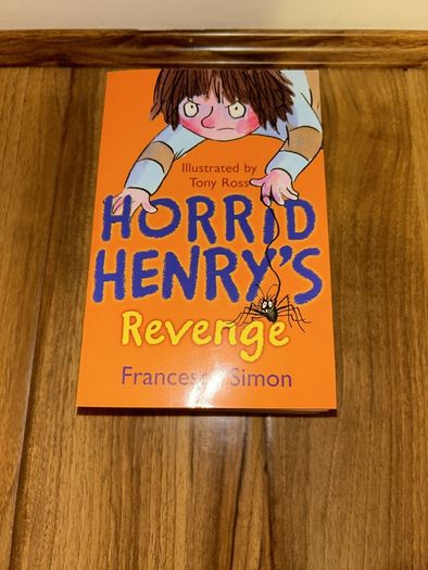 books Horrid Henry's