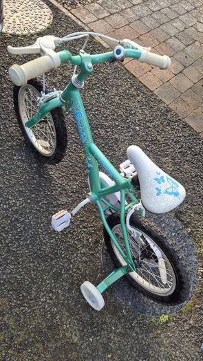 kids bike 16inch with side wheels