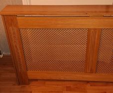Radiator Cover Wood