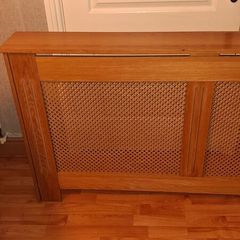 Radiator Cover Wood