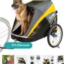 Innopet Hercules 2.0 Dog stroller/bike trailer Image 2