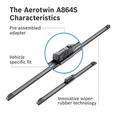 Bosch Aerotwin A864S