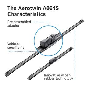 Bosch Aerotwin A864S