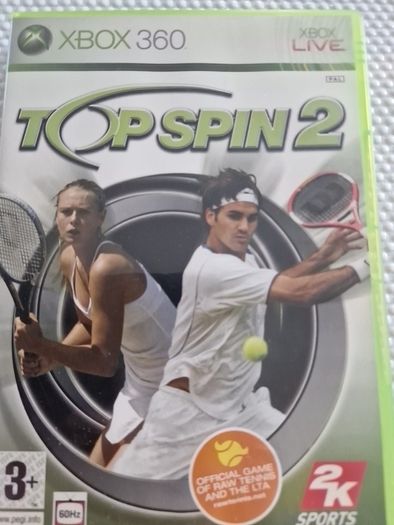 Top Spin 2 Xbox360 Games Original