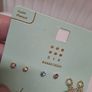 Gold plated earrings Image 2