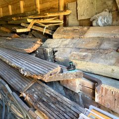 Shed full of firewood