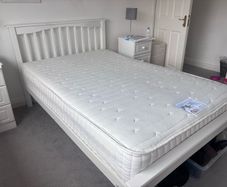 4ft small double bed with mattress