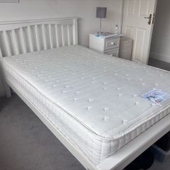 4ft small double bed with mattress