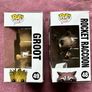 Marvel Funko Pop Pops Groot 49 Rocket Raccoon 48 Guardians of the Galaxy Image 4