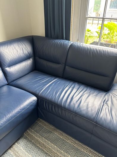 L Shaped Leather Couch