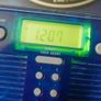 Vintage Sharper Image CD Player AM/FM Radio Shower Buddy! Clear Blue Image 3