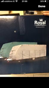 Caravan Cover 12ft to 14ft
