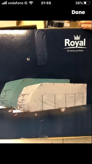 Caravan Cover 12ft to 14ft