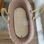 Moses basket with rocking stand Image 2